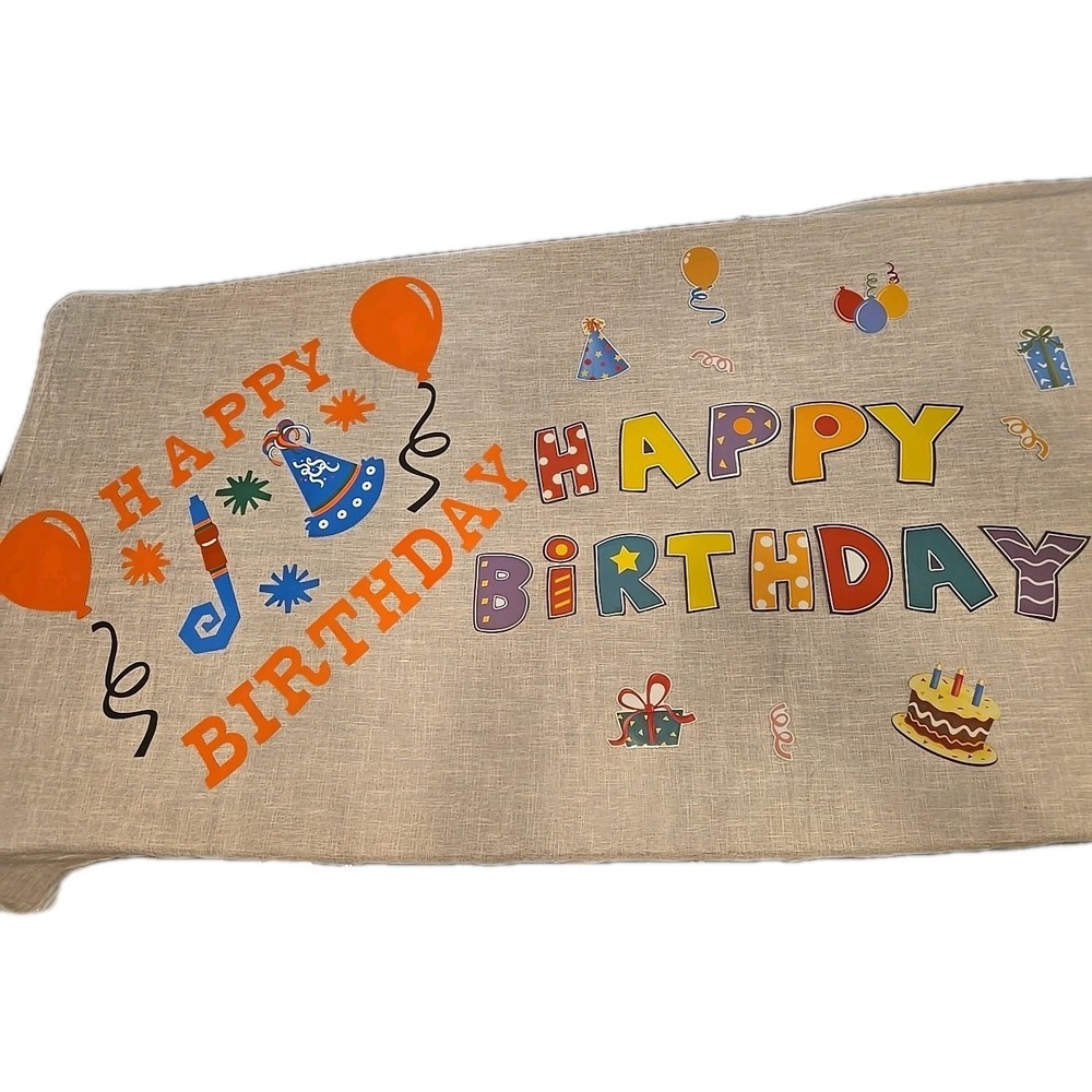 Happy Birthday Garage Door Decoration Magnet Stickers Decals Refrigerator Large